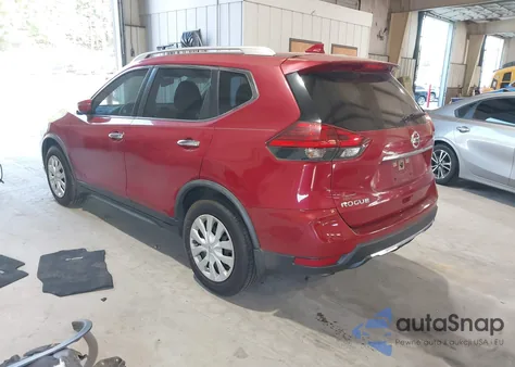 2017 Nissan Rogue S from USA, damaged, VIN JN8AT2MT7HW389390
